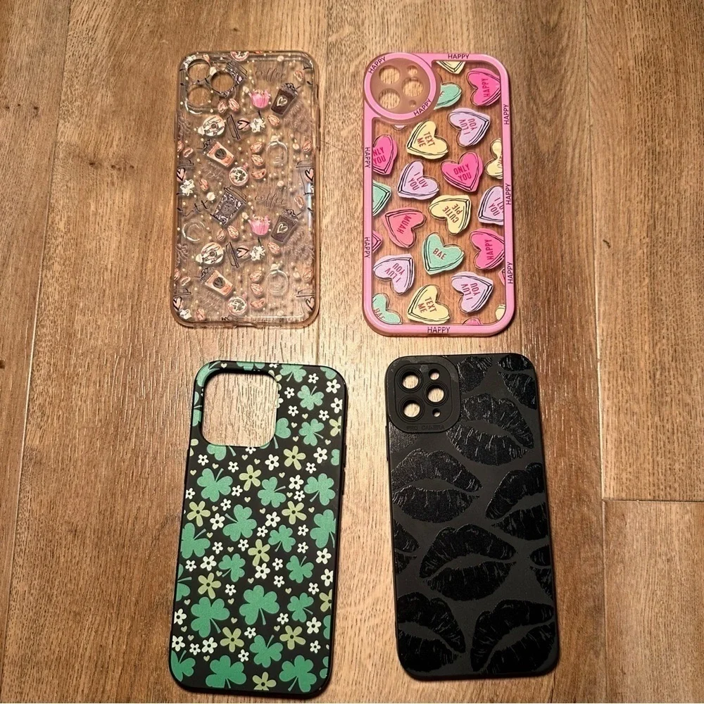 Assorted iPhone 11 Pro Max Cases